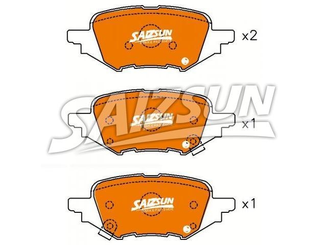 Brake Pad Set:26225454