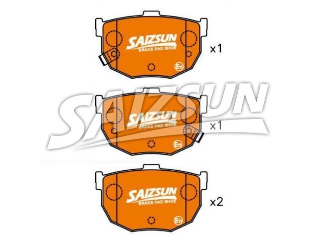 Brake Pad Set:S3500L21167-50024