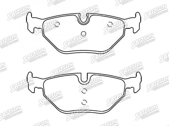 тормозная кладка Brake Pad Set:93194192