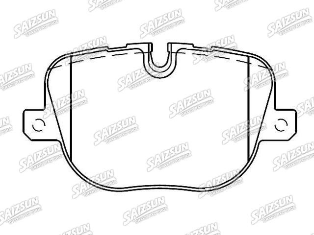 тормозная кладка Brake Pad Set:LR015577