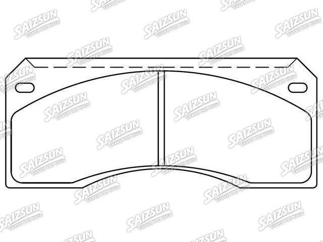 тормозная кладка Brake Pad Set:D1244-8361