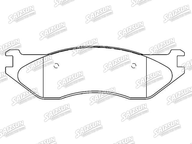 тормозная кладка Brake Pad Set:5080556AC
