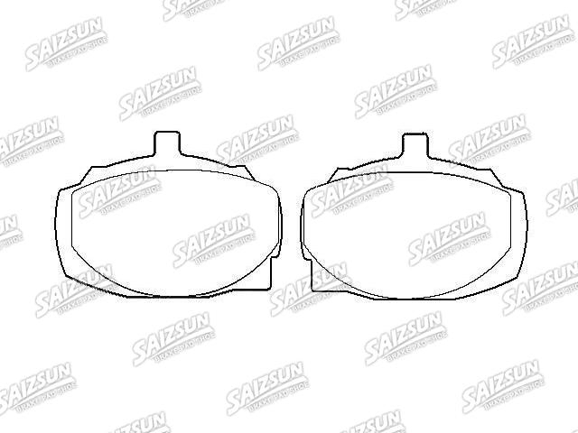 тормозная кладка Brake Pad Set:5059479