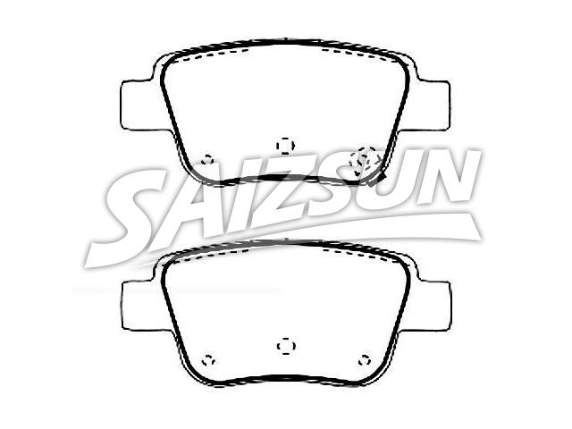 тормозная кладка Brake Pad Set:DB1914