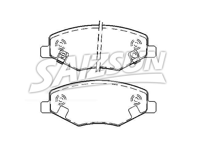 тормозная кладка Brake Pad Set:A11-6GN3501080