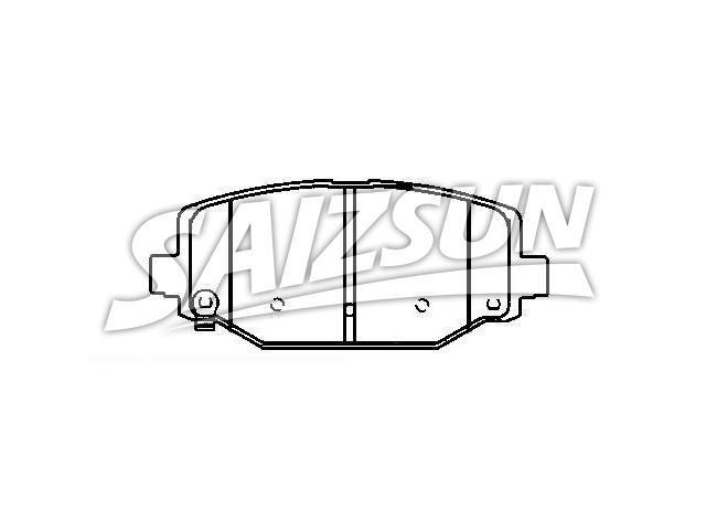 Plaquettes de frein Brake Pad Set:7B0 698 451 B