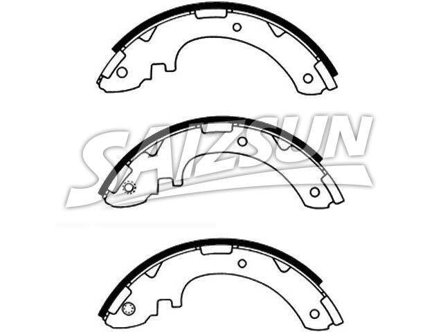 Brake Shoe Set Brake Shoe Set:04497-28020
