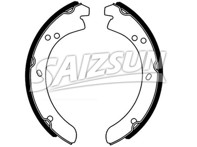 Brake Shoe Set Brake Shoe Set:0559-26-310