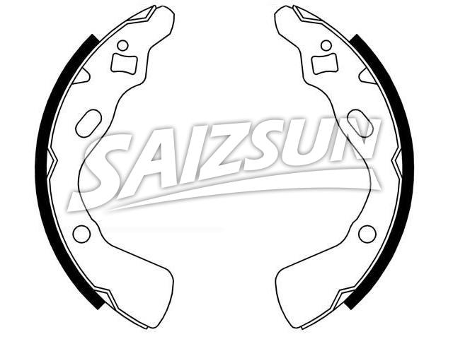 Brake Shoe Set Brake Shoe Set:D001-26-310