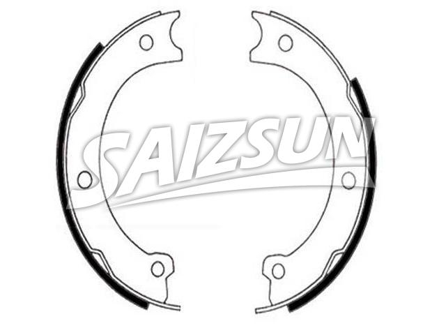 Brake Shoe Set Brake Shoe Set:K4430