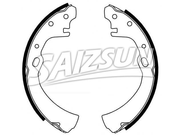 Brake Shoe Set Brake Shoe Set:44060-48R25