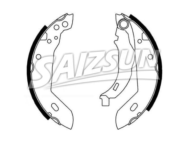 Brake Shoe Set Brake Shoe Set:4241.2H