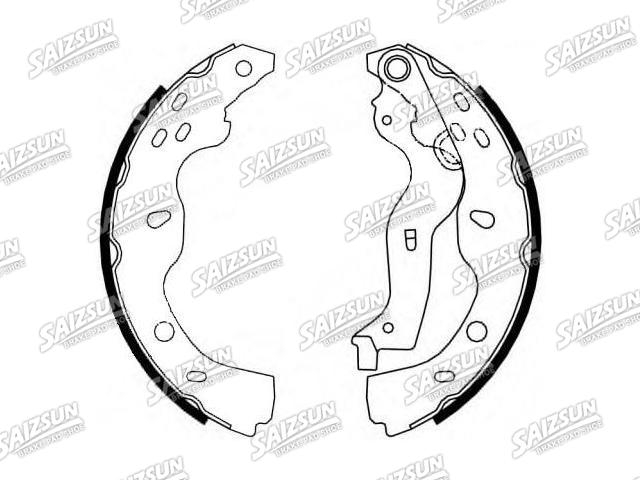 Brake Shoe Set Brake Shoe Set:71742832