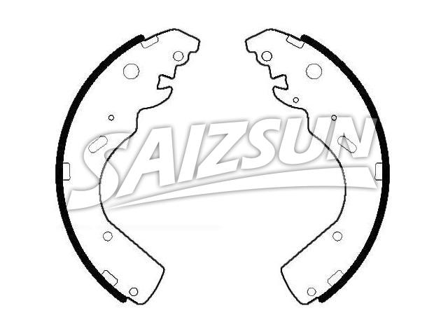 Brake Shoe Set Brake Shoe Set:3645890