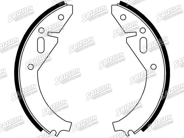 Brake Shoe Set Brake Shoe Set:007 440 047R