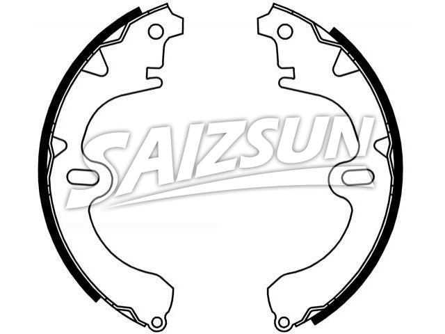 Brake Shoe Set Brake Shoe Set:04495-01011