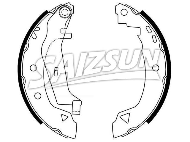 Brake Shoe Set Brake Shoe Set:95659661