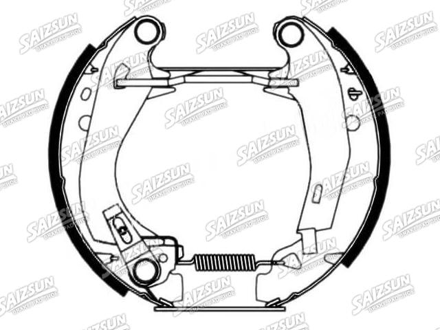 Brake Shoe Set Brake Shoe Set:4241.6L