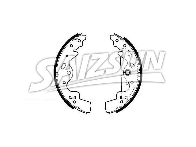 Brake Shoe Set Brake Shoe Set:SFS000030