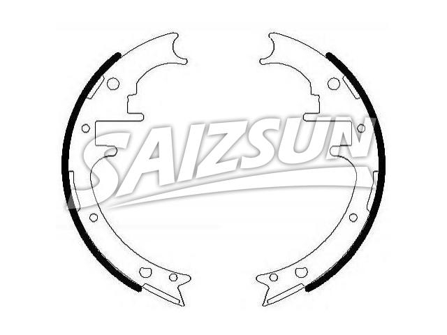 Brake Shoe Set Brake Shoe Set:E9TZ 2200 B