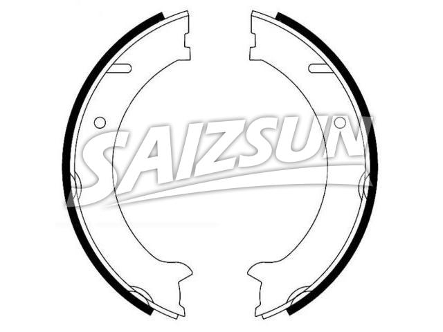 Brake Shoe Set:306663345