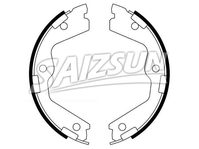 Brake Shoe Set:44060-0P026