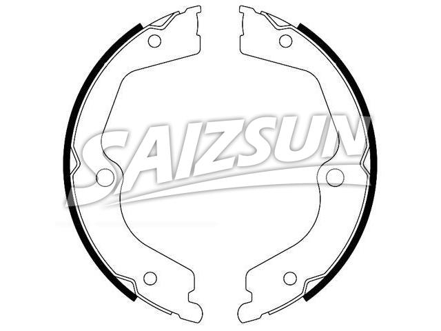 Brake Shoe Set:T0Y2-44-39Z