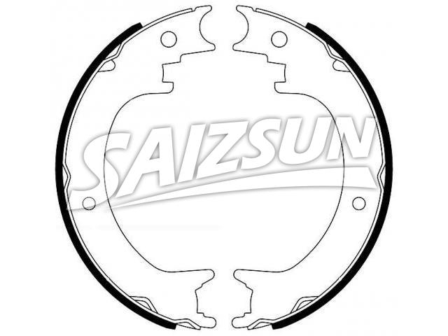 Brake Shoe Set:26694-XA00A
