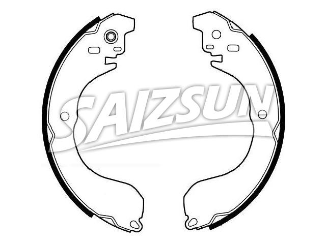 Brake Shoe Set:05191306AA
