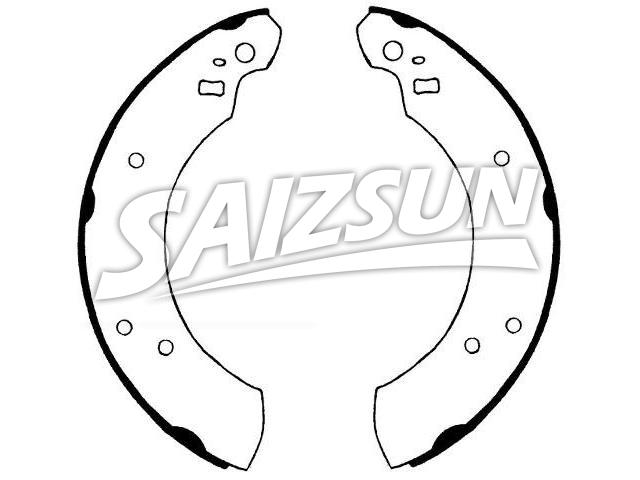 Brake Shoe Set:471-8064