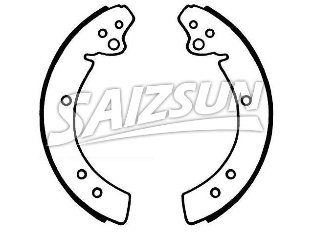 Brake Shoe Set:468-8073