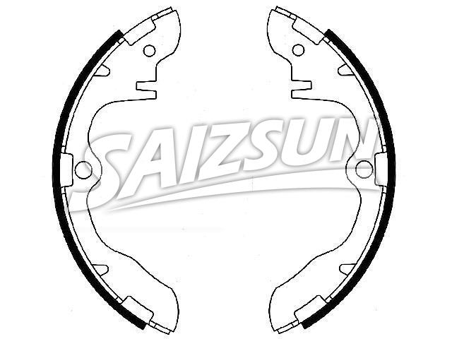 Brake Shoe Set:0K68A-33-28Z