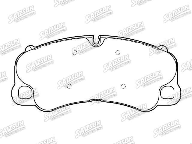 тормозная кладка Brake Pad Set:991.351.949.81