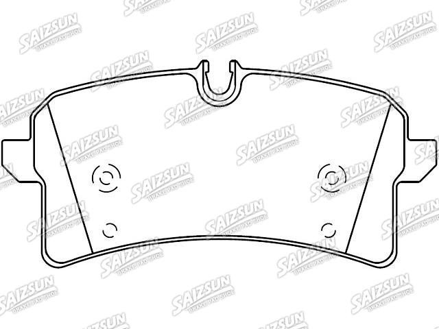 тормозная кладка Brake Pad Set:95B 698 451