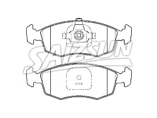 Pastillas de freno Brake Pad Set:7087426
