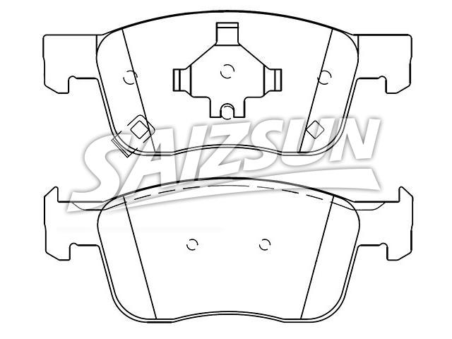 Brake Pad Set:90921493