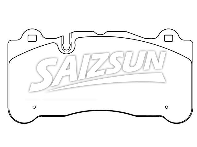 Brake Pad Set:45022-T6N-A01