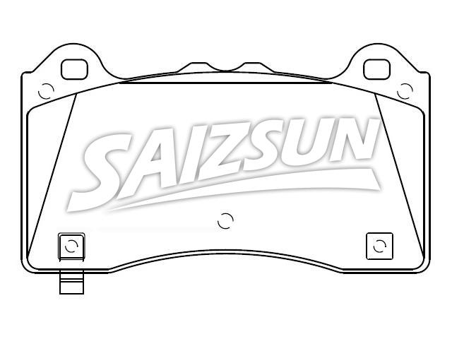 Brake Pad Set:G1FZ-2001-A