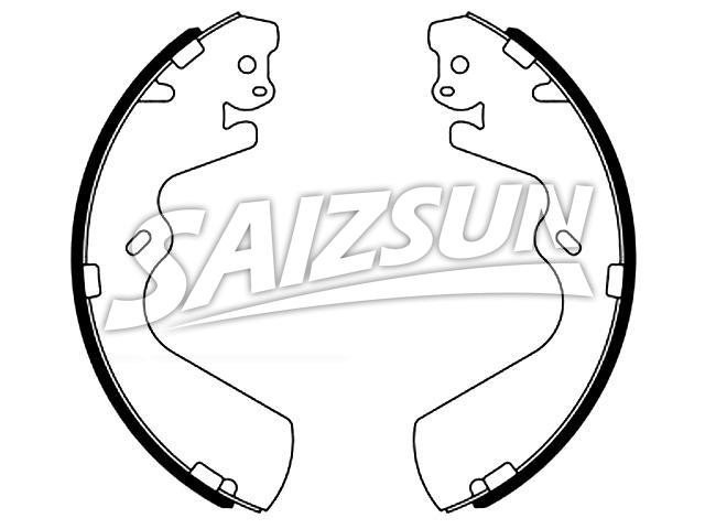 Brake Shoe Set:CNS064031