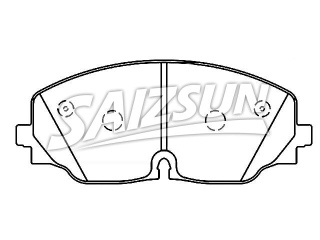 Pastillas de freno Brake Pad Set:3QF 698 151