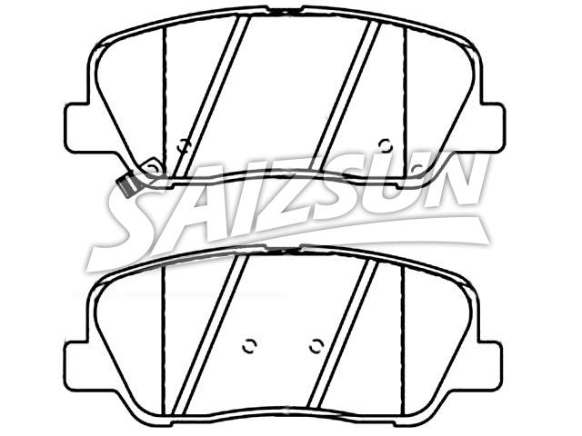 Pastillas de freno Brake Pad Set:1014026444