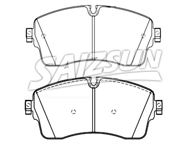 Pastillas de freno Brake Pad Set:JDE39759