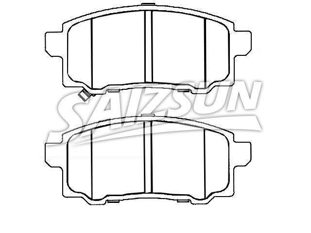 Brake Pad Set:A301066-0600