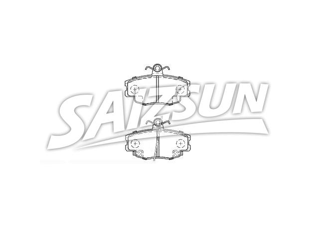 Brake Pad Set:SL35002
