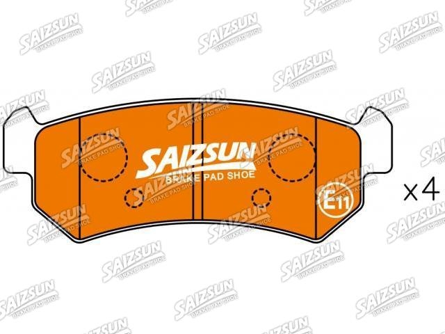 Plaquettes de frein Brake Pad Set:9640 5131