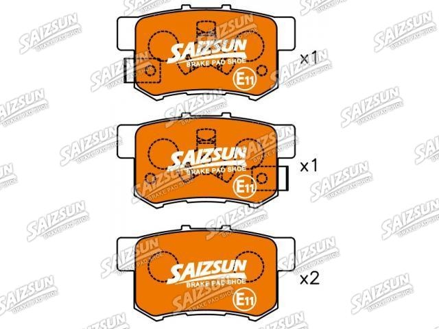Plaquettes de frein Brake Pad Set:43022-S9A-010