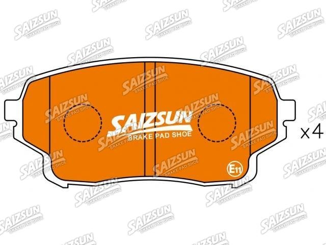 Plaquettes de frein Brake Pad Set:55200-50J01