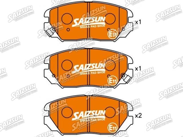 Plaquettes de frein Brake Pad Set:58101-3KA20