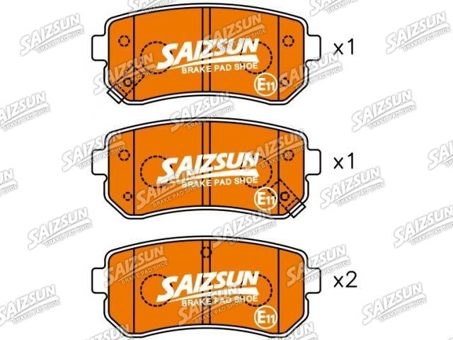 Plaquettes de frein Brake Pad Set:58302-1GA00