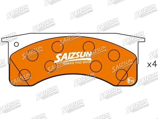 Plaquettes de frein Brake Pad Set:12387805